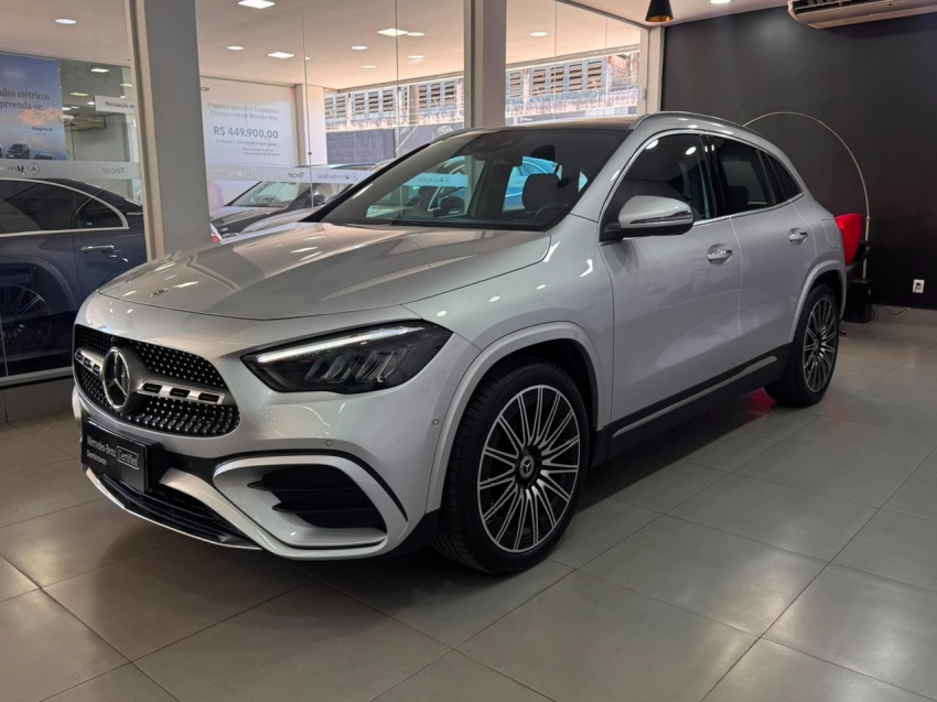mercedes-benz gla 200 1.3 mhev amg line 7g-dct hibrido 4p automatico 20244