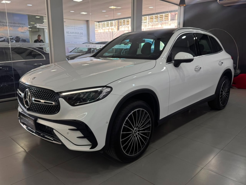 mercedes-benz glc 300 2.0 mhev amg line 4matic 9g-tronic hibrido 4p automatico 20254