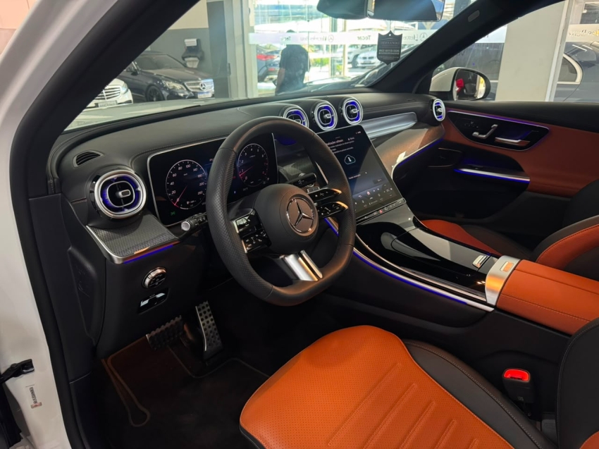 mercedes-benz glc 300 2.0 mhev amg line 4matic 9g-tronic hibrido 4p automatico 20256