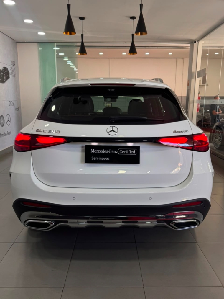 mercedes-benz glc 300 2.0 mhev amg line 4matic 9g-tronic hibrido 4p automatico 20252