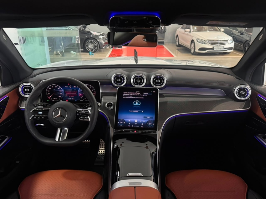 mercedes-benz glc 300 2.0 mhev amg line 4matic 9g-tronic hibrido 4p automatico 20257