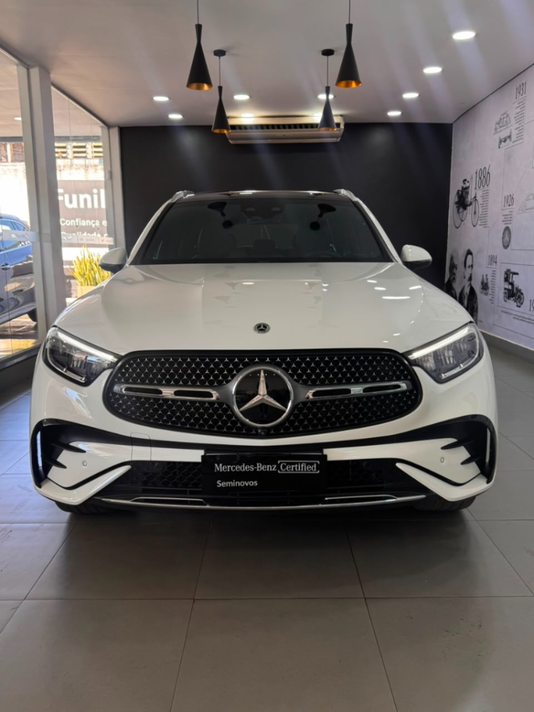 mercedes-benz glc 300 2.0 mhev amg line 4matic 9g-tronic hibrido 4p automatico 20255