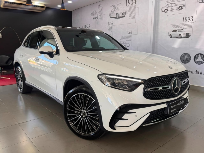 mercedes-benz glc 300 2.0 mhev amg line 4matic 9g-tronic hibrido 4p automatico 20250