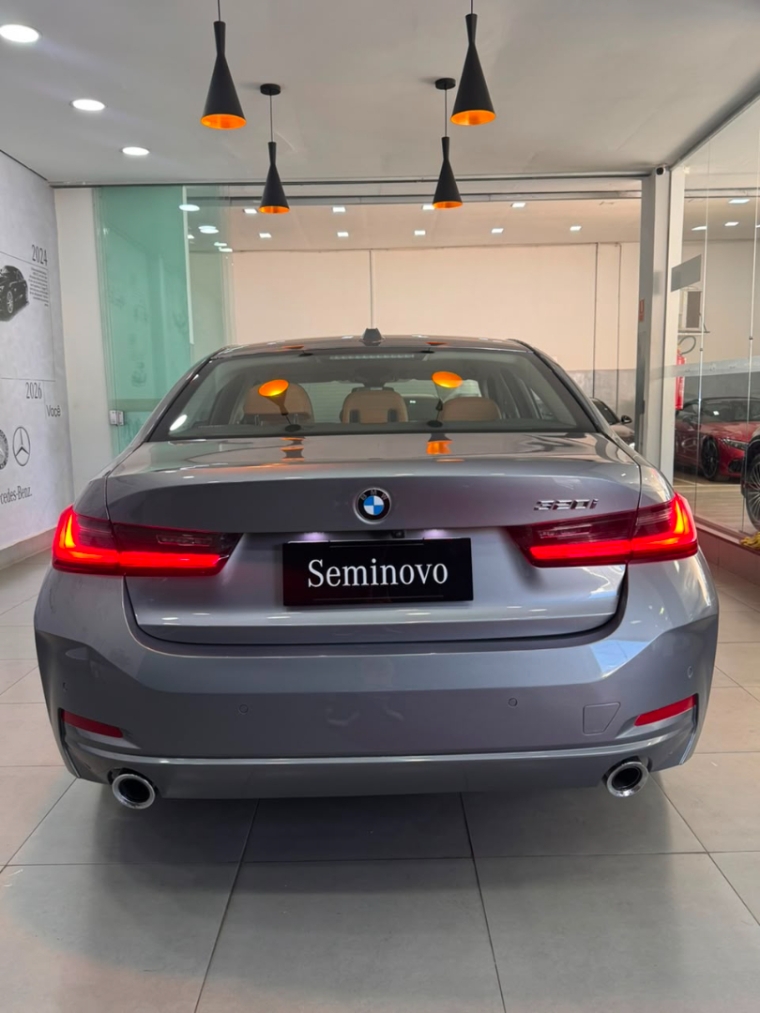 bmw 320i 2.0 16v turbo flex gp automatico 4p 20242