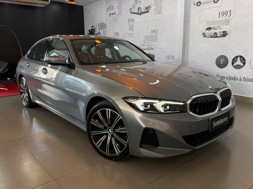 bmw 320i 2.0 16v turbo flex gp automatico 4p 20240