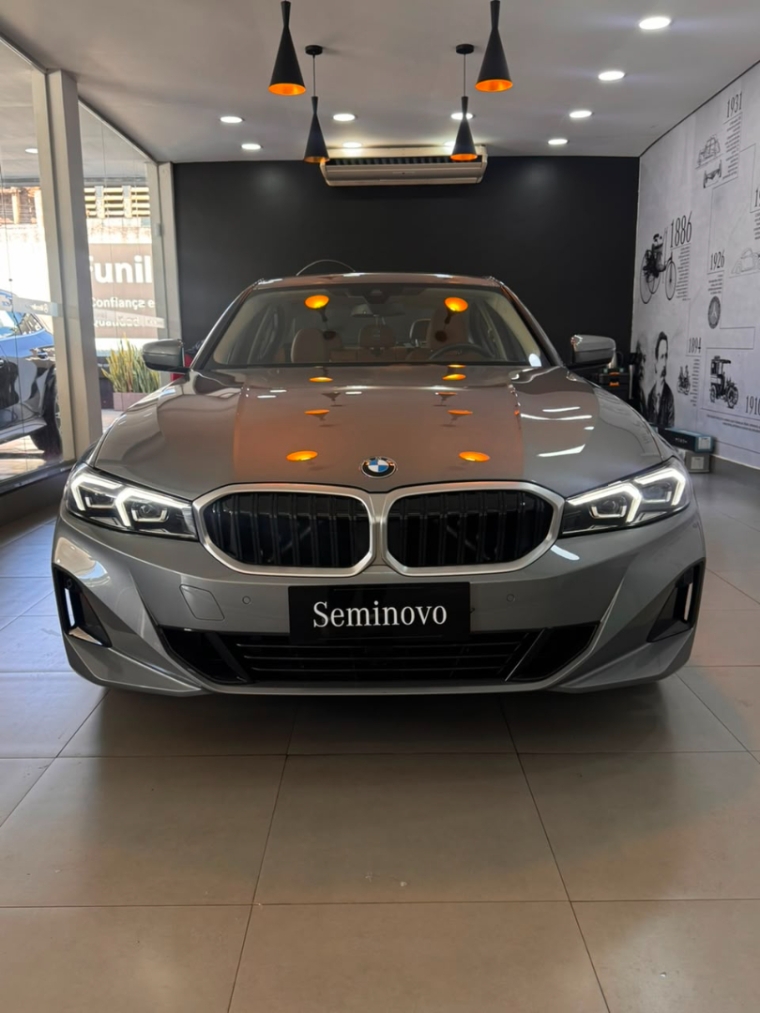bmw 320i 2.0 16v turbo flex gp automatico 4p 20245