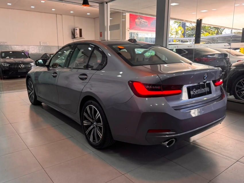 bmw 320i 2.0 16v turbo flex gp automatico 4p 20243