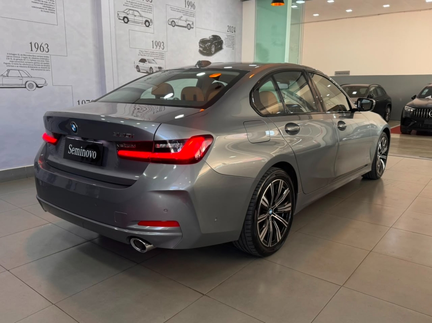 bmw 320i 2.0 16v turbo flex gp automatico 4p 20241