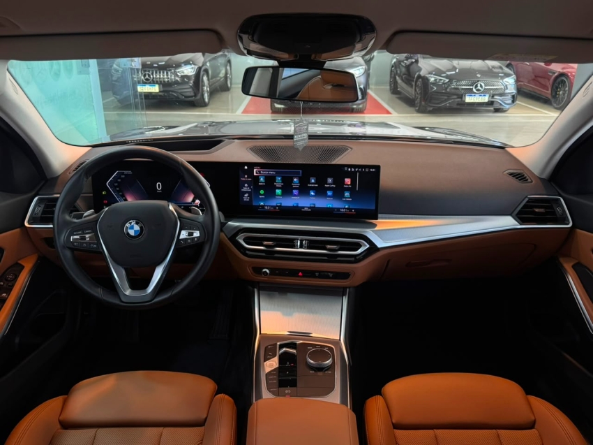 bmw 320i 2.0 16v turbo flex gp automatico 4p 20247