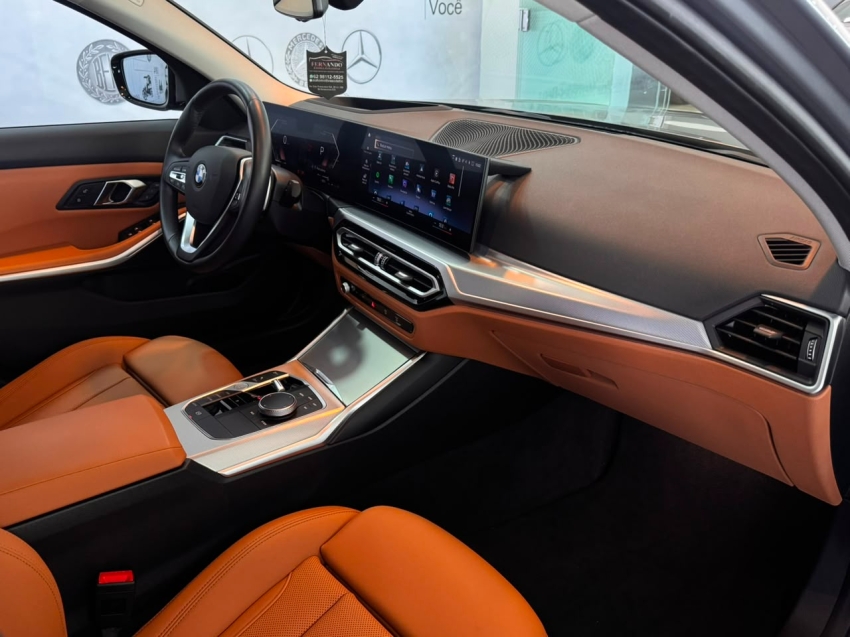 bmw 320i 2.0 16v turbo flex gp automatico 4p 20248
