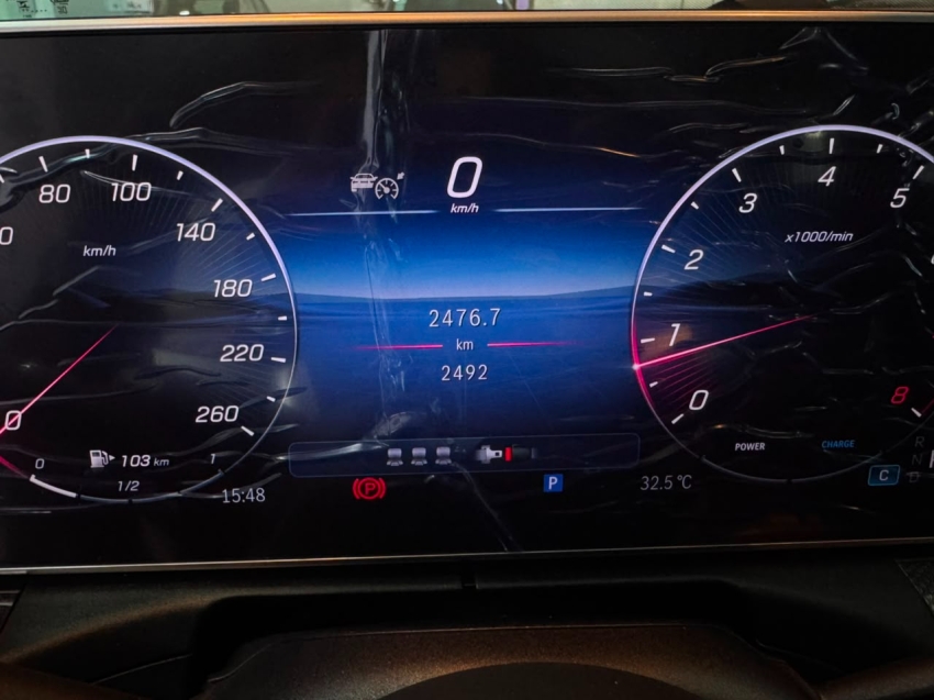 mercedes-benz c 200 1.5 eq boost hibrido amg line 9g-tronic 4p automatico 202512