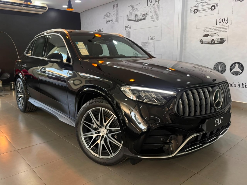 mercedes-benz glc 43 amg 2.0 mhev 4matic speedshift hibrido 4p automatico 20260