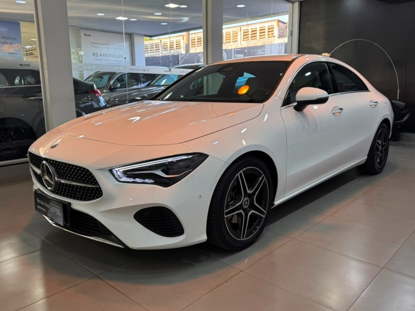 mercedes-benz cla 200 1.3 mhev progressive 7g-dct hibrido 4p automatico 20264
