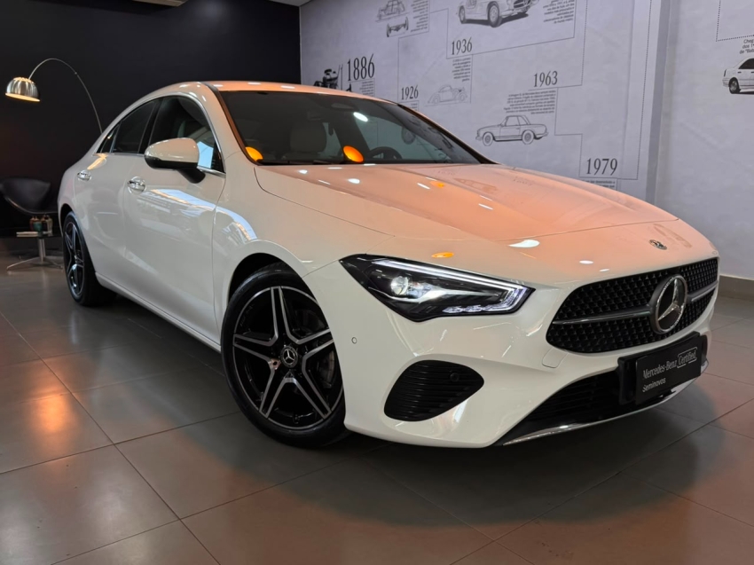 mercedes-benz cla 200 1.3 mhev progressive 7g-dct hibrido 4p automatico 20260