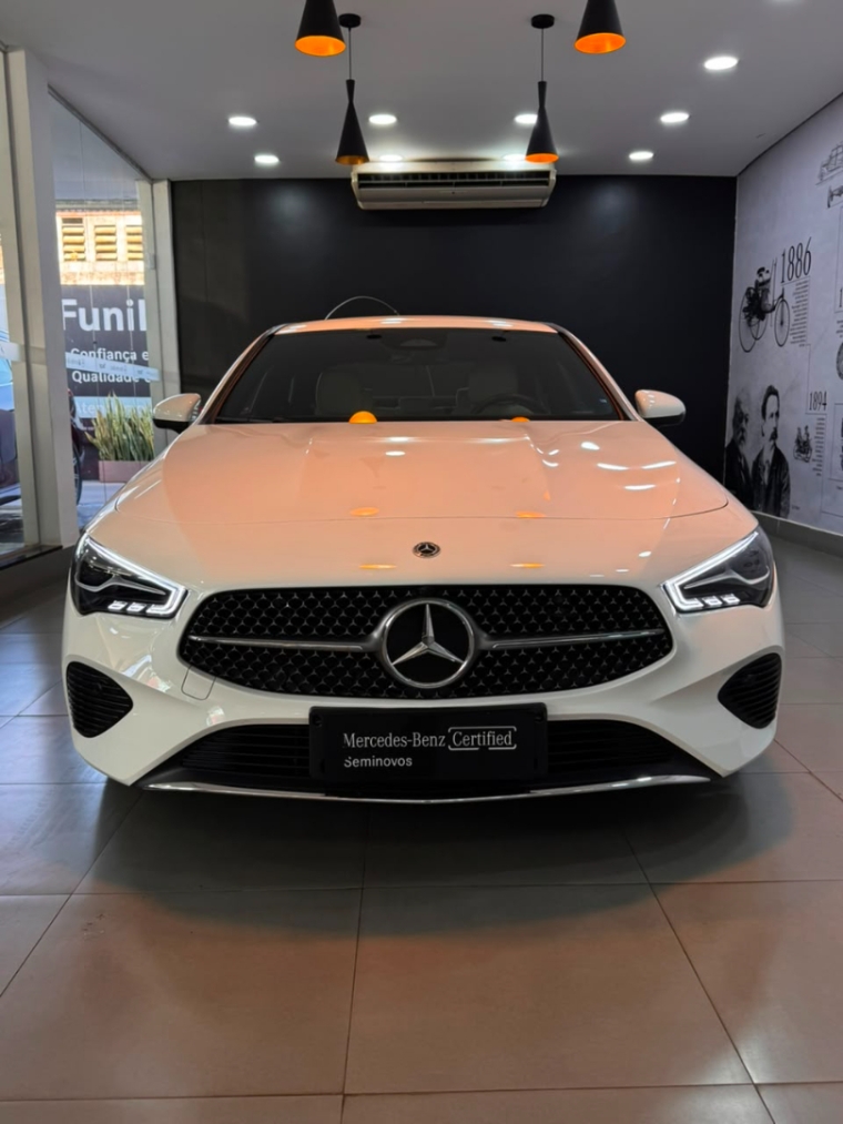 mercedes-benz cla 200 1.3 mhev progressive 7g-dct hibrido 4p automatico 20265