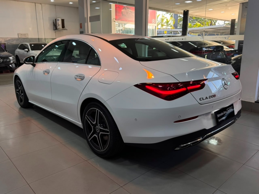 mercedes-benz cla 200 1.3 mhev progressive 7g-dct hibrido 4p automatico 20263