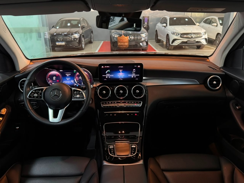 mercedes-benz glc 220d 2.0 turbo diesel off-road 9g-tronic 4p automatico 20227