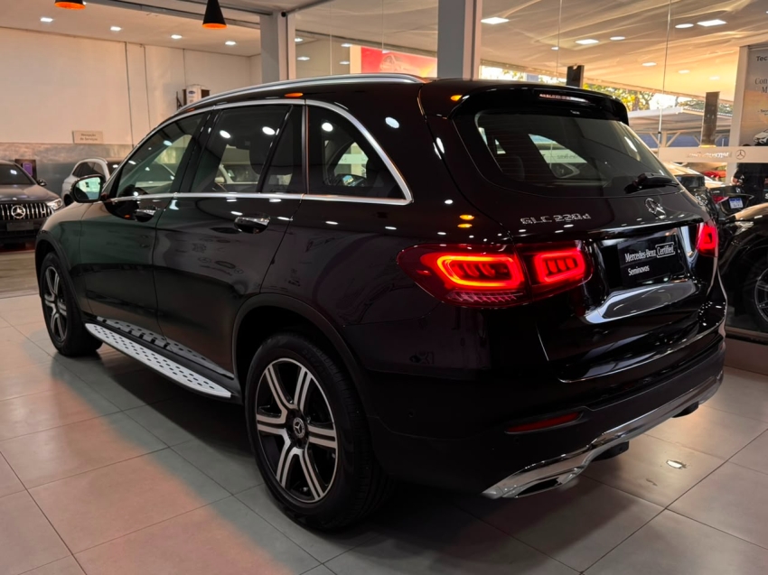 mercedes-benz glc 220d 2.0 turbo diesel off-road 9g-tronic 4p automatico 20223