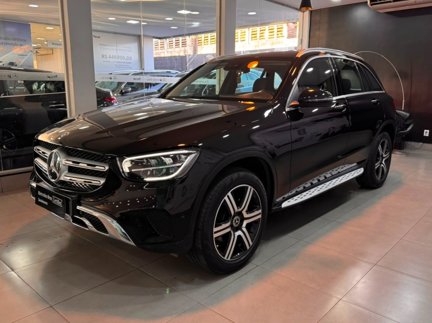 mercedes-benz glc 220d 2.0 turbo diesel off-road 9g-tronic 4p automatico 20224