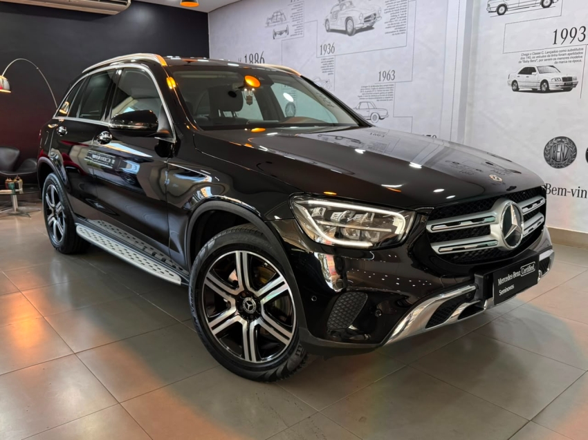 mercedes-benz glc 220d 2.0 turbo diesel off-road 9g-tronic 4p automatico 20220