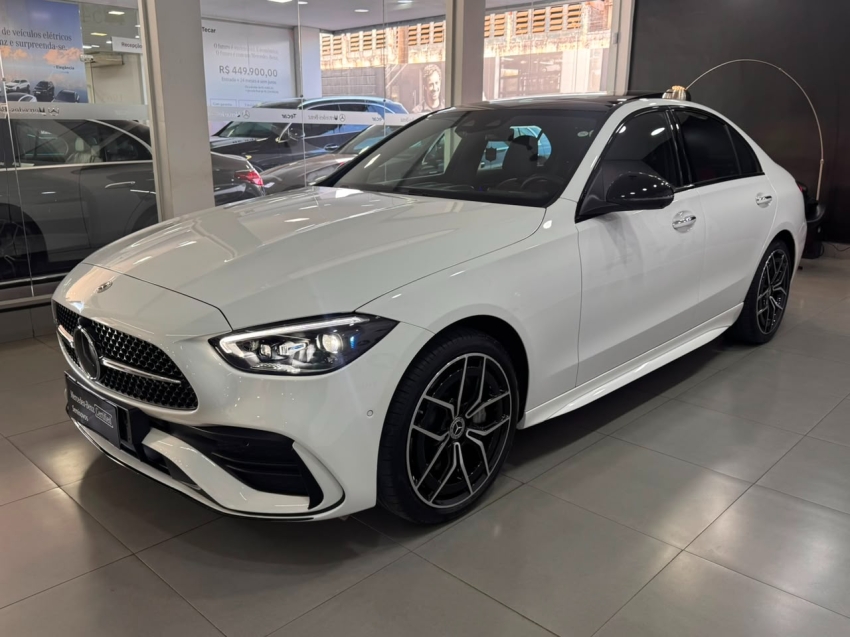mercedes-benz c 300 2.0 eq boost hibrido amg line 9g-tronic 4p automatico 20254