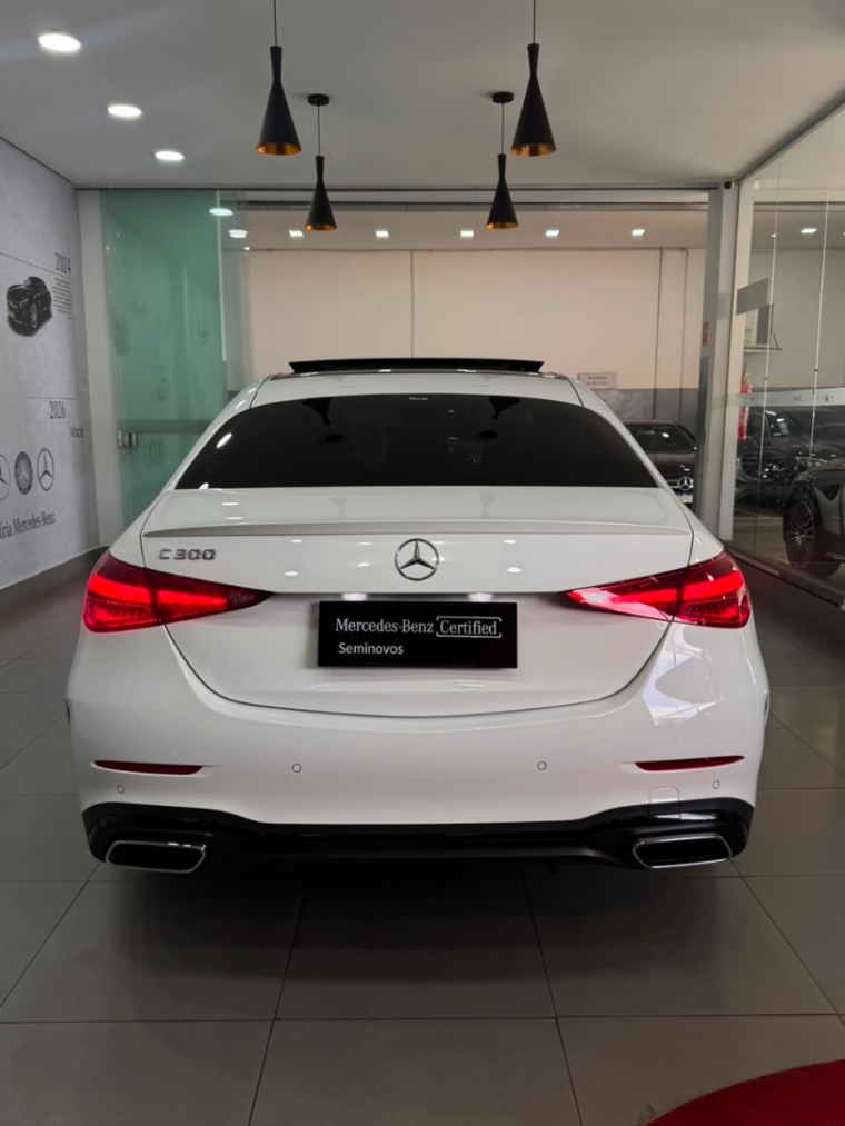 mercedes-benz c 300 2.0 eq boost hibrido amg line 9g-tronic 4p automatico 20252