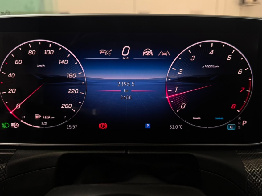 mercedes-benz c 300 2.0 eq boost hibrido amg line 9g-tronic 4p automatico 202512