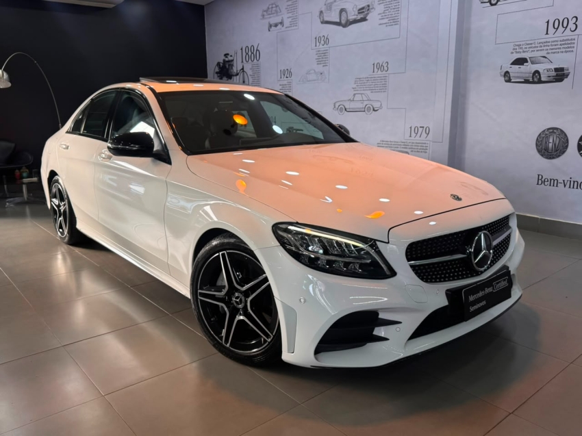 mercedes-benz c 300 2.0 cgi gasolina sport 9g-tronic 4p automatico 20190