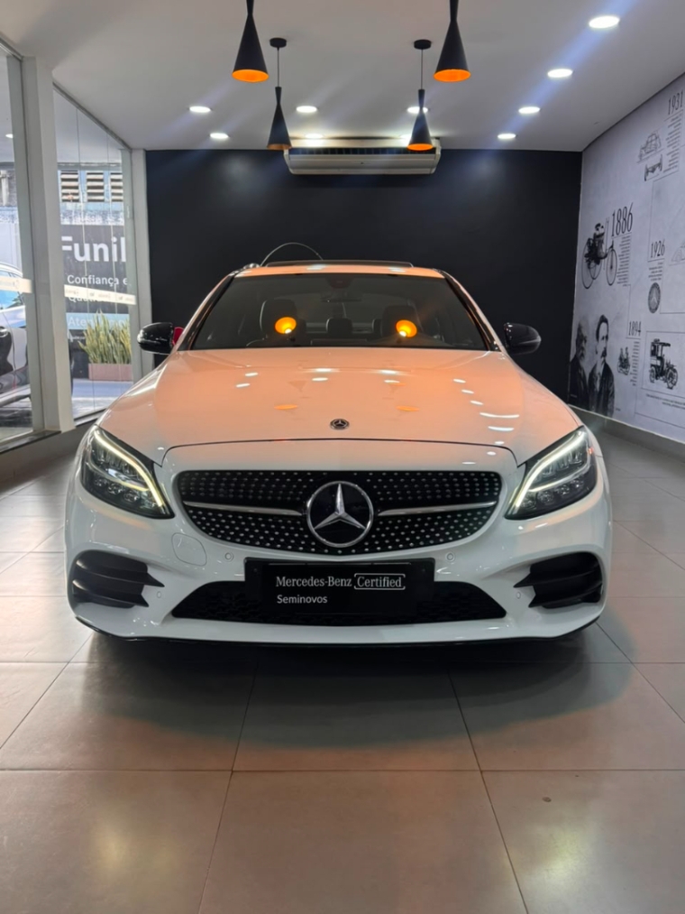 mercedes-benz c 300 2.0 cgi gasolina sport 9g-tronic 4p automatico 20191