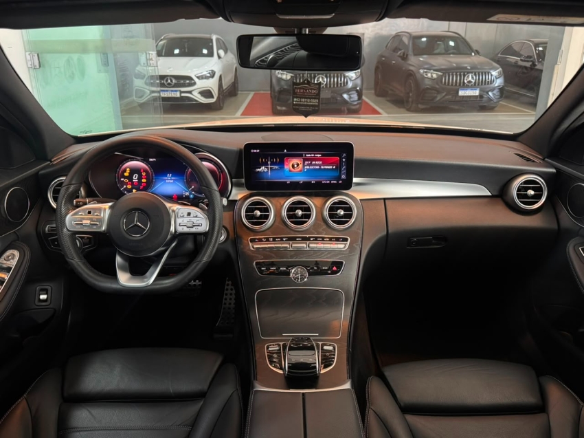 mercedes-benz c 300 2.0 cgi gasolina sport 9g-tronic 4p automatico 20197
