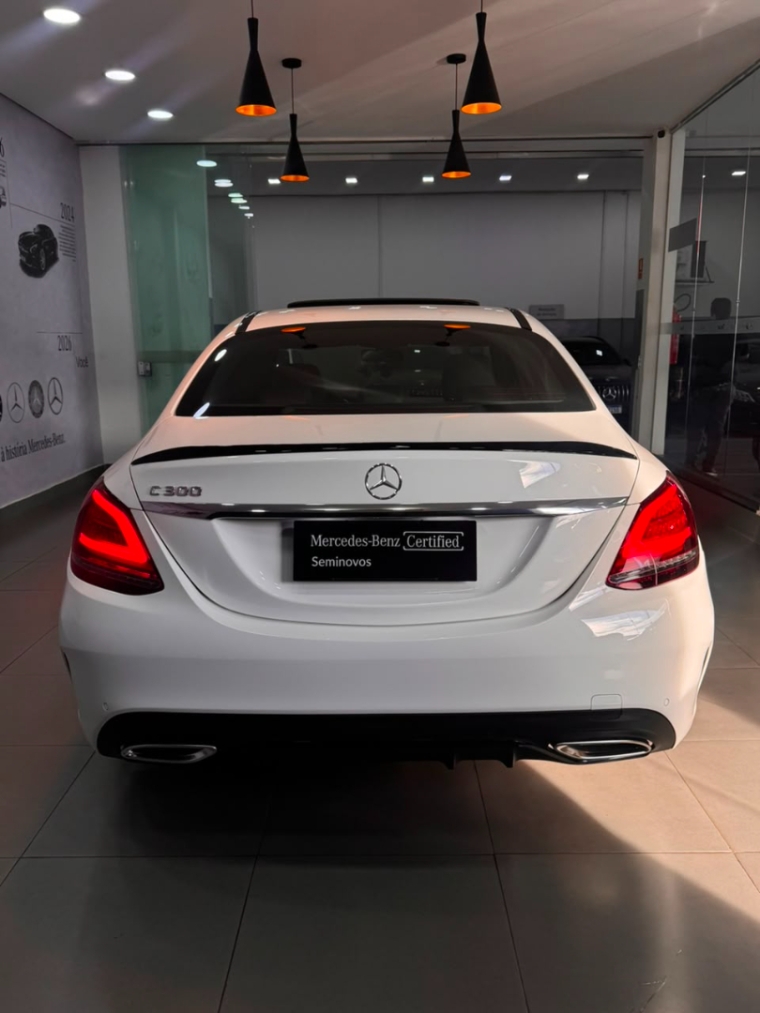 mercedes-benz c 300 2.0 cgi gasolina sport 9g-tronic 4p automatico 20194