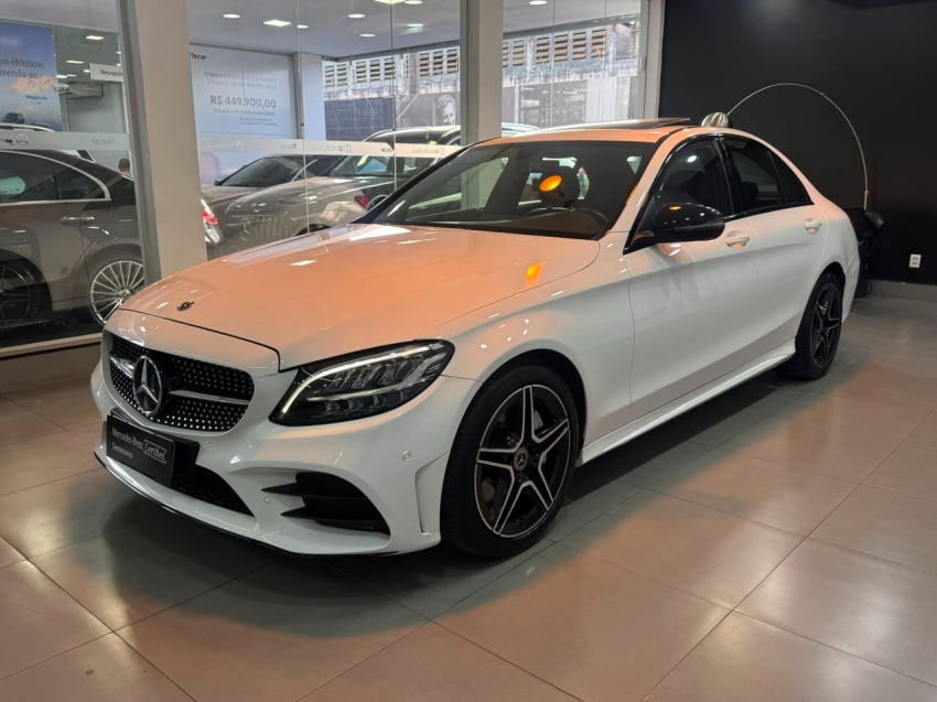 mercedes-benz c 300 2.0 cgi gasolina sport 9g-tronic 4p automatico 20192