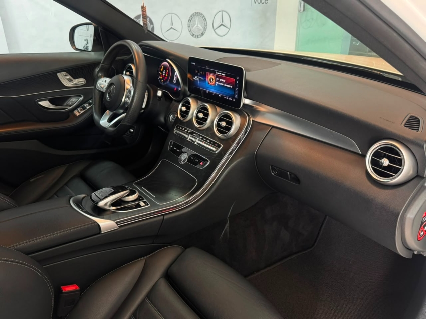 mercedes-benz c 300 2.0 cgi gasolina sport 9g-tronic 4p automatico 20198