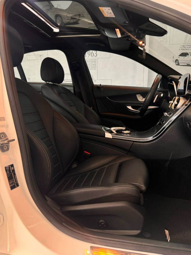 mercedes-benz c 300 2.0 cgi gasolina sport 9g-tronic 4p automatico 20199