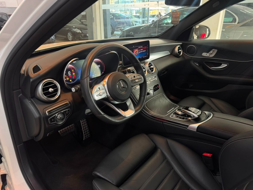 mercedes-benz c 300 2.0 cgi gasolina sport 9g-tronic 4p automatico 20196