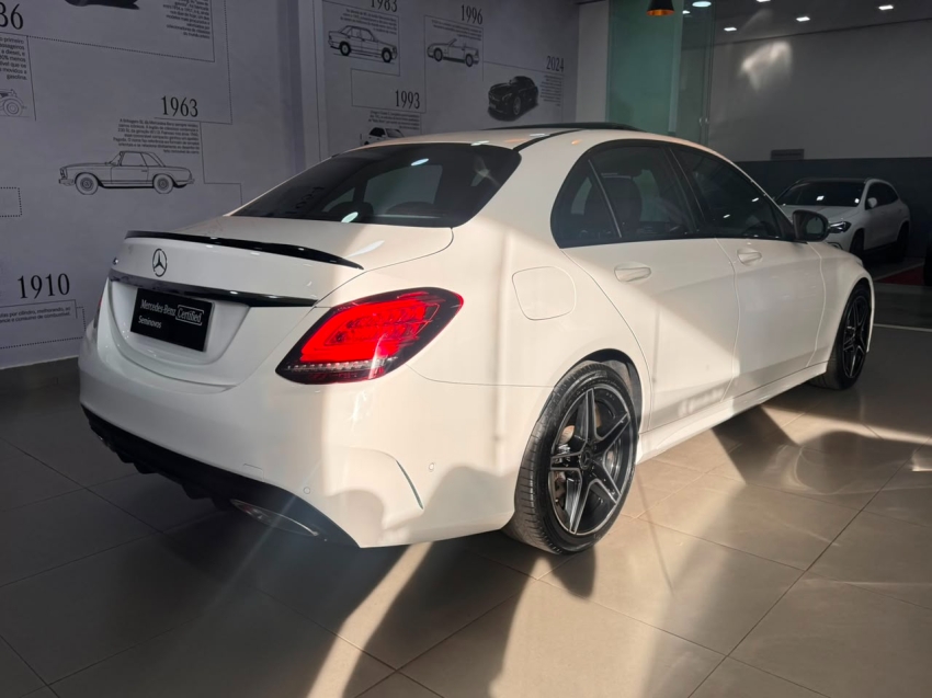 mercedes-benz c 300 2.0 cgi gasolina sport 9g-tronic 4p automatico 20195