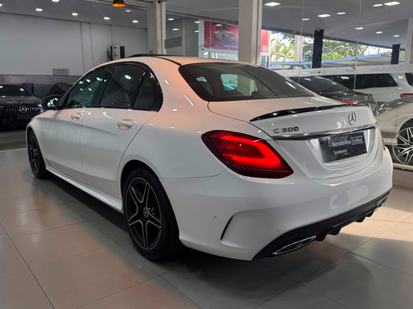 mercedes-benz c 300 2.0 cgi gasolina sport 9g-tronic 4p automatico 20193
