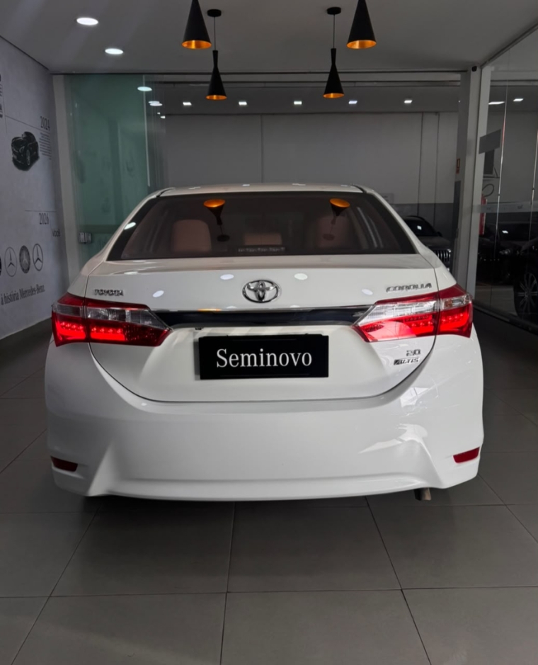 toyota corolla 2.0 altis 16v flex 4p automatico 20172