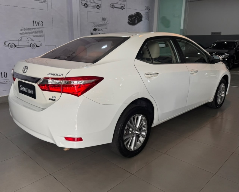 toyota corolla 2.0 altis 16v flex 4p automatico 20171