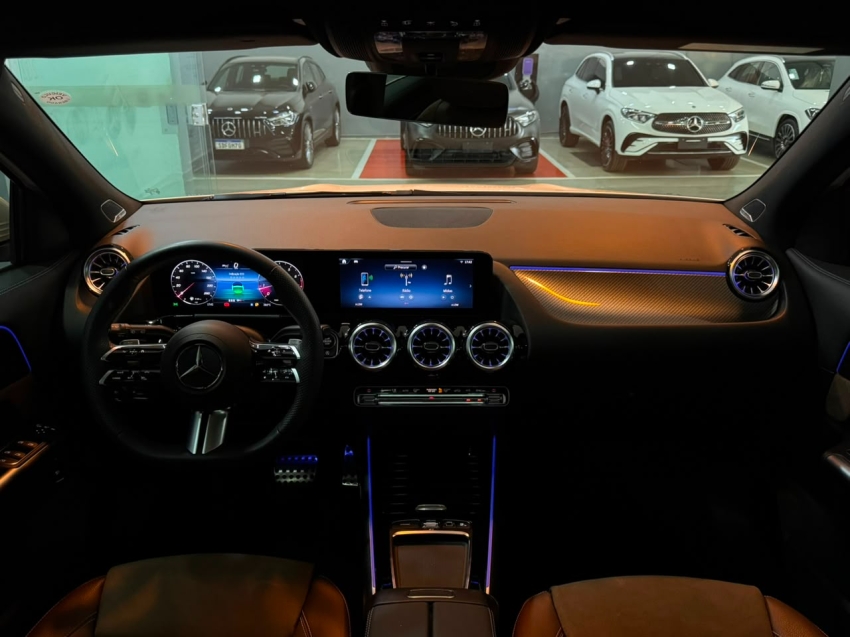 mercedes-benz gla 200 1.3 mhev amg line 7g-dct hibrido 4p automatico 20267