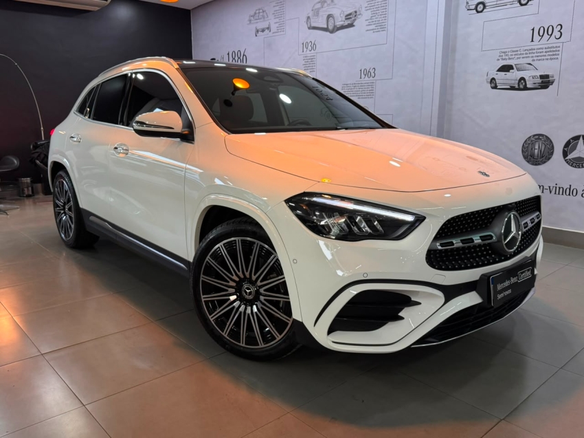 mercedes-benz gla 200 1.3 mhev amg line 7g-dct hibrido 4p automatico 20260