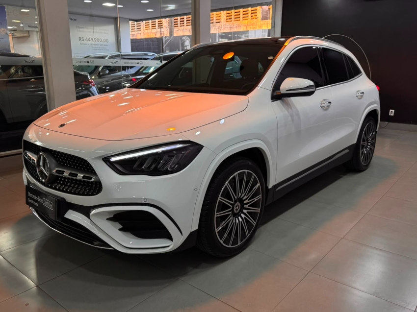 mercedes-benz gla 200 1.3 mhev amg line 7g-dct hibrido 4p automatico 20264