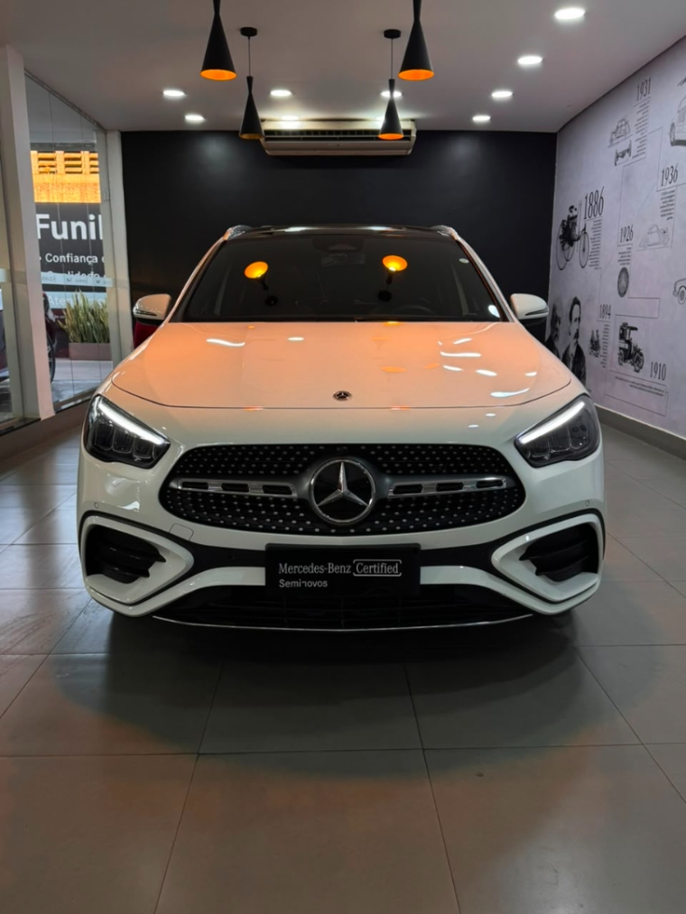 mercedes-benz gla 200 1.3 mhev amg line 7g-dct hibrido 4p automatico 20265