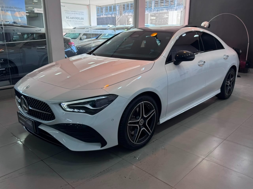 mercedes-benz cla 200 1.3 mhev amg line 7g-dct hibrido 4p automatico 20244