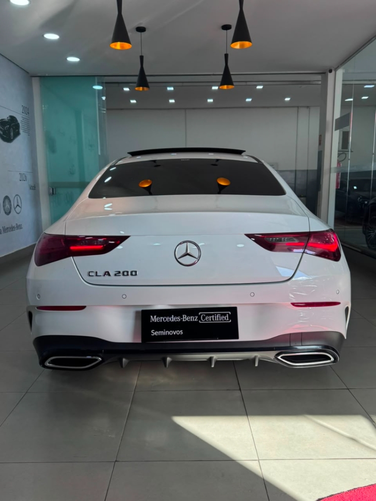 mercedes-benz cla 200 1.3 mhev amg line 7g-dct hibrido 4p automatico 20242