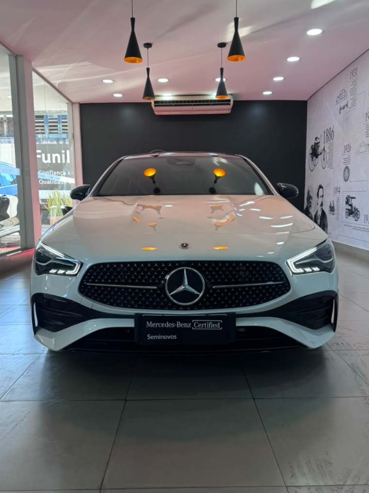 mercedes-benz cla 200 1.3 mhev amg line 7g-dct hibrido 4p automatico 20245
