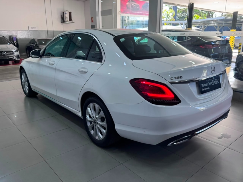 mercedes-benz c 180 1.6 cgi flex exclusive 9g-tronic 4p automatico 20191