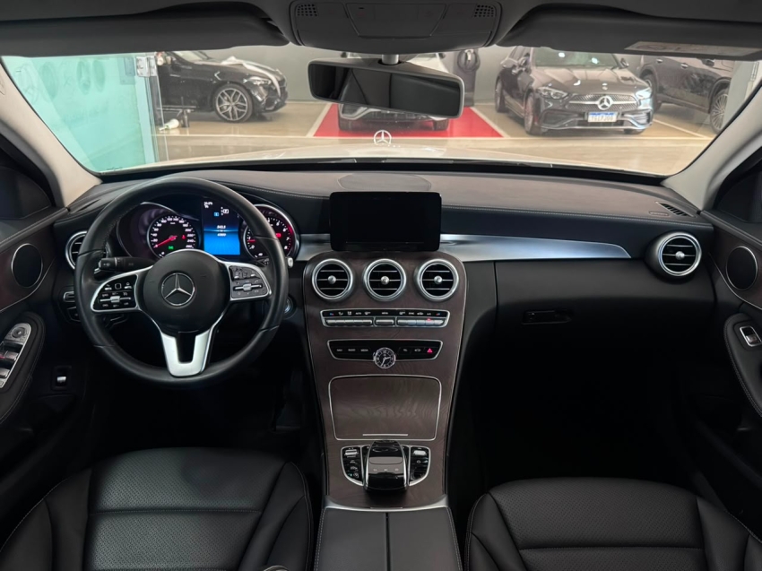 mercedes-benz c 180 1.6 cgi flex exclusive 9g-tronic 4p automatico 20197