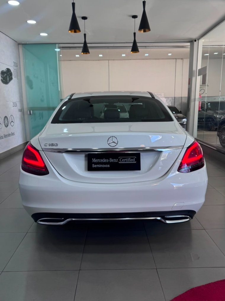 mercedes-benz c 180 1.6 cgi flex exclusive 9g-tronic 4p automatico 20192