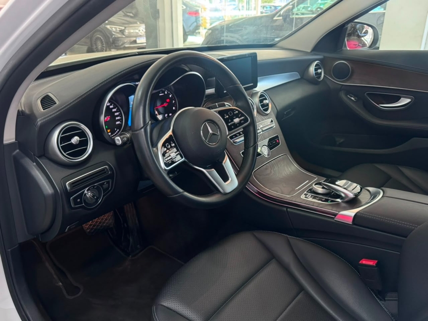 mercedes-benz c 180 1.6 cgi flex exclusive 9g-tronic 4p automatico 20196